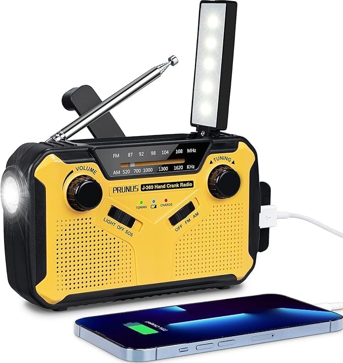 #1 Kit de emergencia para el hogar durante situaciones de emergencia, cortes de energía, situaciones de guerra, cortes de agua/gas - Incluye filtro de agua, banco de energía, kit de gas, radio de