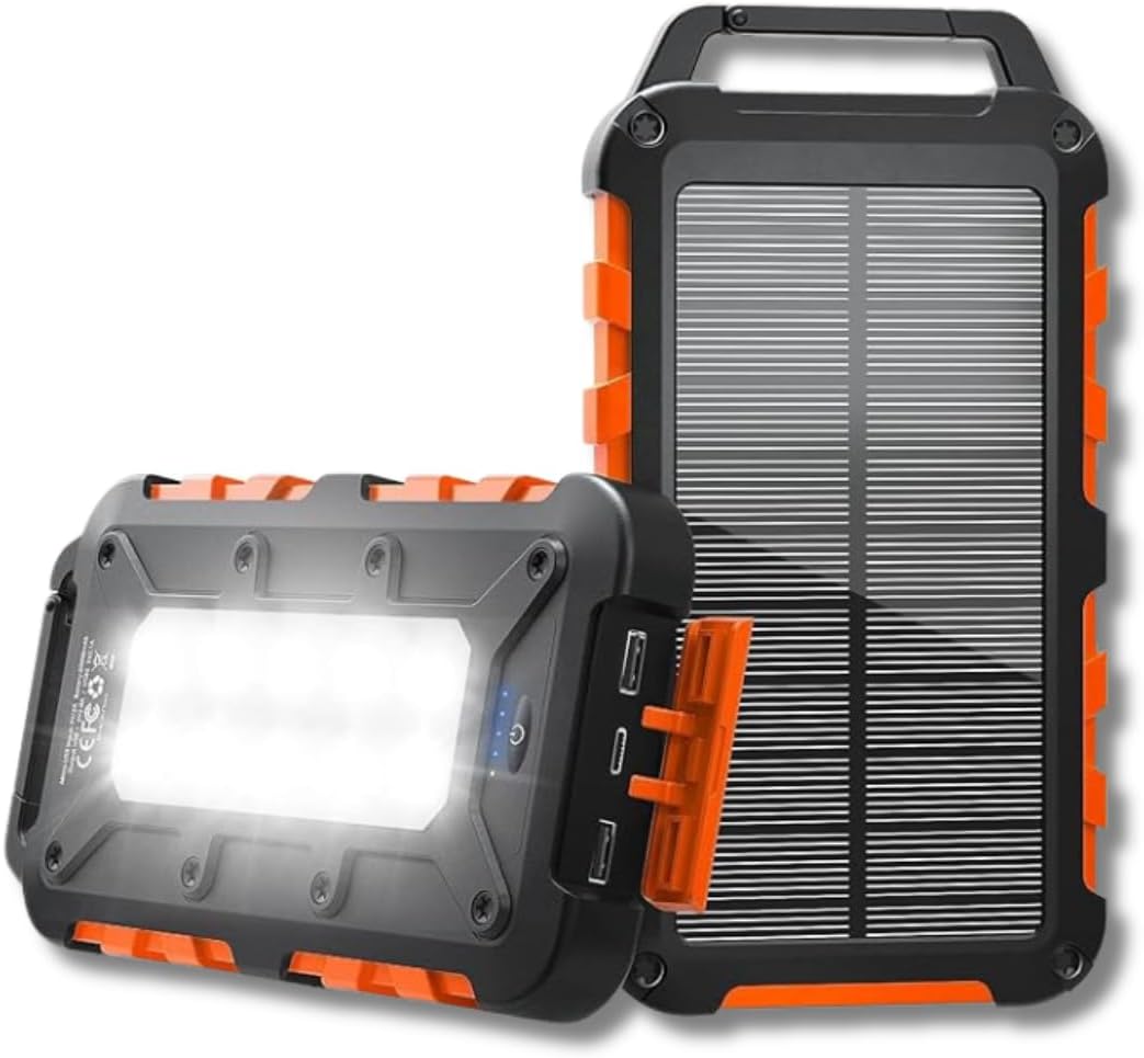 #1 Kit de emergencia para el hogar durante situaciones de emergencia, cortes de energía, situaciones de guerra, cortes de agua/gas - Incluye filtro de agua, banco de energía, kit de gas, radio de