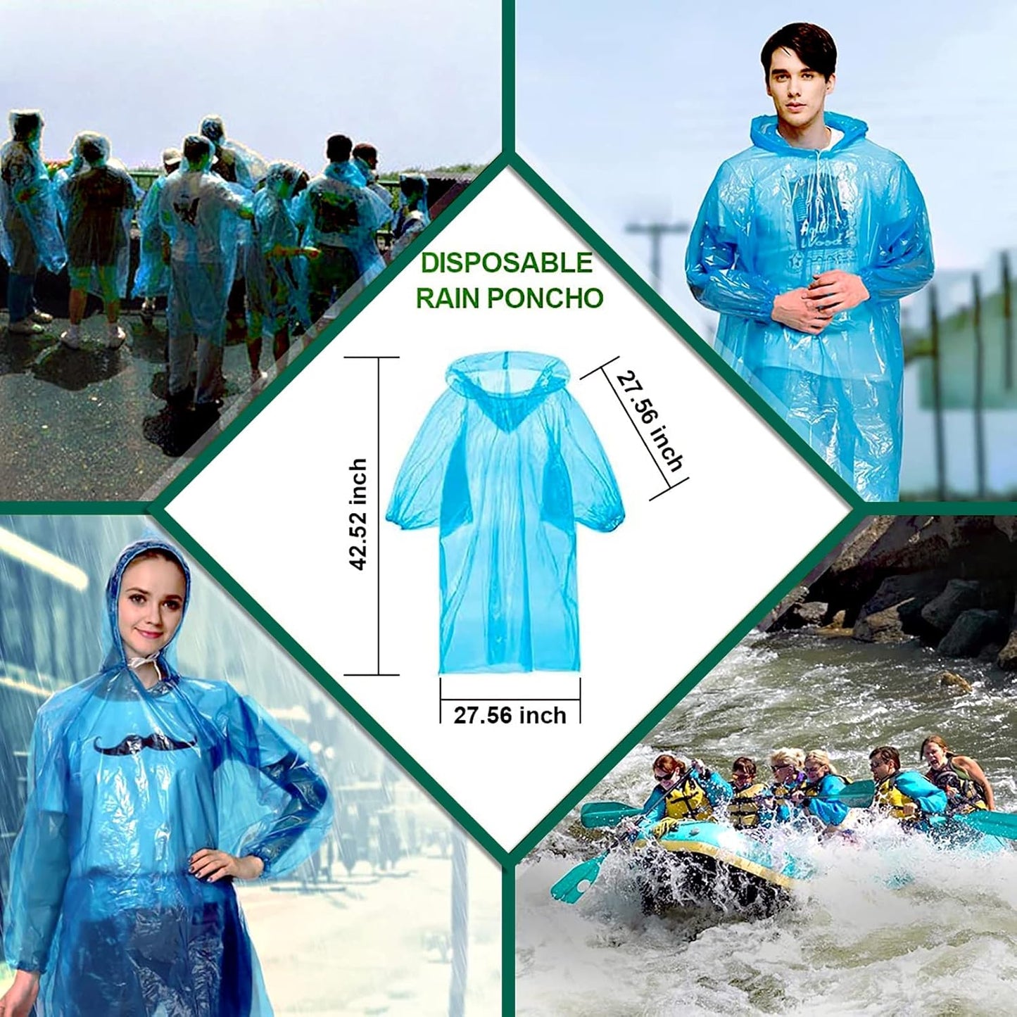 Kit de Supervivencia LC-dolida 15 en 1, Kit de Supervivencia de Emergencia al Aire Libre con Cuchillo/Linterna táctica para Acampar/bushcraft/Senderismo/Caza/Aventuras al Aire Libre
